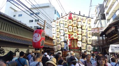 久々の京都 祇園祭へ 2