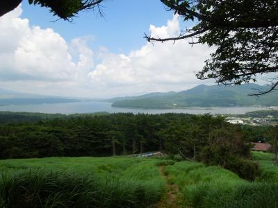 夏の富士五湖観光ドライブ③山中湖パノラマ台～北口本宮富士浅間神社へ