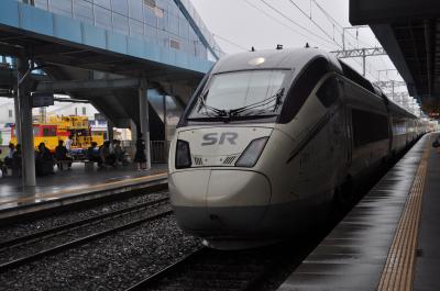 2023年7月韓国鉄道旅行3（雨の中、光州へ）