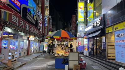 年末年始旅行まずは釜山へ