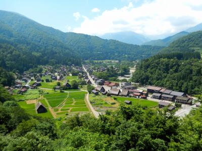 レンタカーde北陸　白川郷