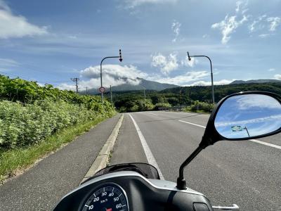 利尻～日帰り～バイク乗り～2023離島でウニ活♪