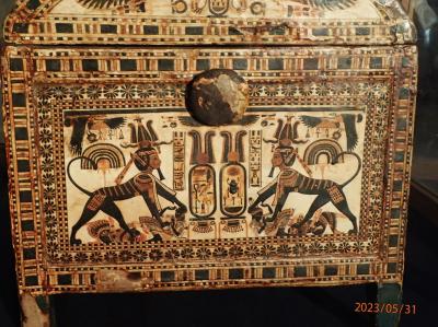 エジプト・ヨルダン周遊記（1１）アスワンからカイロへ、エジプト考古学博物館