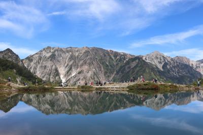 【登山】八方尾根ルートで唐松岳へ