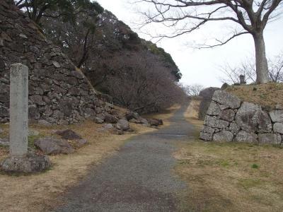 名護屋城跡を巡ってその規模の大きさを感じる