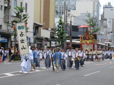 2023年7月の3連休は滋賀と京都へ　その4　初めての祇園祭で山鉾巡行を堪能した