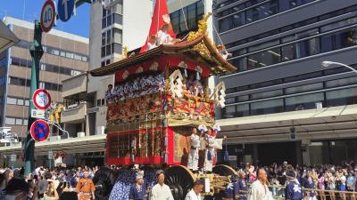 久々の京都 祇園祭へ 3