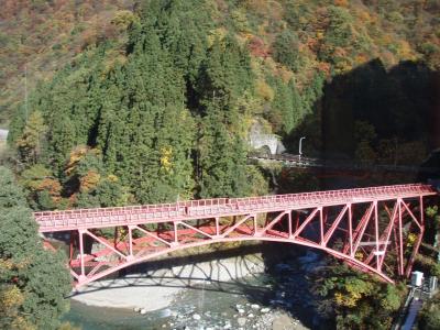 富山　宇奈月温泉　１泊２日