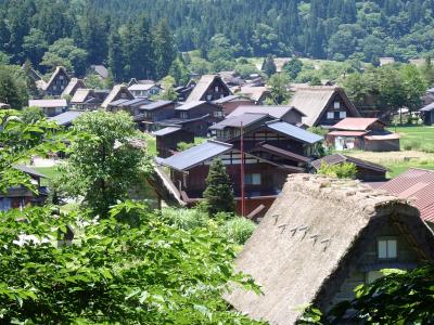 白川郷の合掌造り