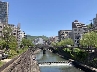 【横浜～神戸リポジショニングクルーズ】ダイヤモンドプリンセス　2回目の長崎は晴れだった！　3日目