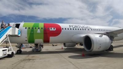 2023年初夏のポルトガル縦断（１：TAPポルトガル航空でパリからリスボン）