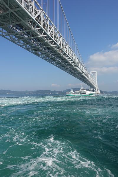 【２泊３日　晩秋の徳島　ひとり旅】渦潮と吉野川と古い町並みの阿波の旅の巻　1日目