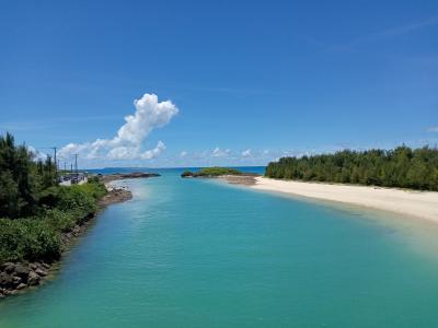 宮古諸島＆沖縄本島２０２２夏旅行記　【１２】伊良部島３（渡口の浜）