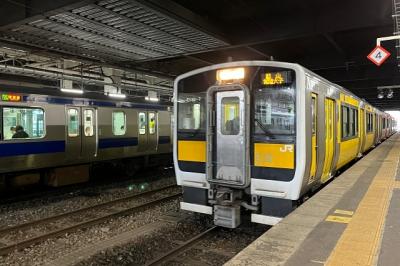 ちょっとだけ乗りつぶし旅、1日目～水郡線編～