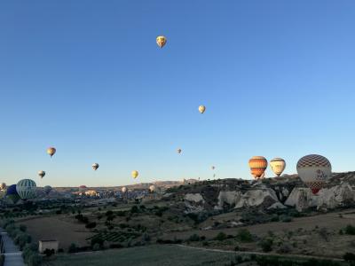 お気楽トルコ旅2023夏　その5 カッパドキア空から地下から地上から