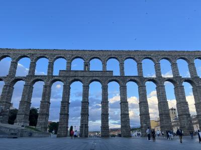 初夏のスペイン、ポルトガル 夫婦２人旅２週間　古都セゴビア編