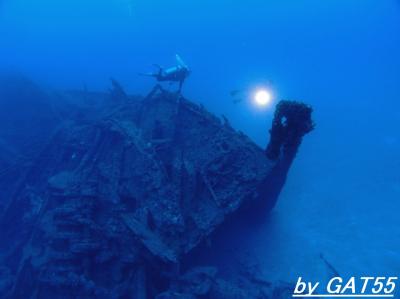 時が止まった戦場へ父島でDIVE！～徴用船 志摩丸(SHIMA MARU)～