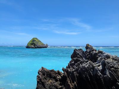 梅雨明けの沖縄・離島旅～渡名喜島(となきじま)から久米島(くめじま)へ②～