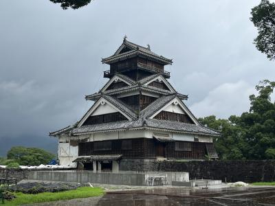 熊本3城めぐり（八代城・人吉城・熊本城）