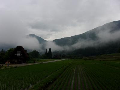 鶴からの贈り物で行くセントレア見物と世界遺産白川郷散策の旅　後編　白川郷散策と合掌造りの宿へ滞在＆JAL SKY SUITEに乗って帰路へ