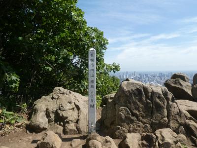 久し振りの円山登山