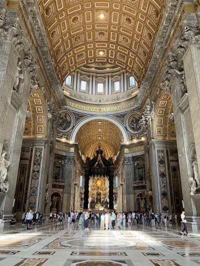 熱波ケルベロスがいるイタリアの旅～ローマ②～