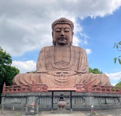 東海市「聚楽園の大仏様」「茶室 嚶鳴庵」「弥勒寺」「熊野神社」「大池公園」「手打ちめん処 喜代志」