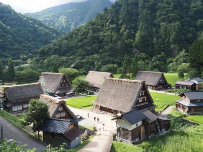 五箇山菅沼合掌造り集落