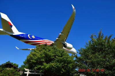 2023 成田空港航空機ビューポイント『東峰神社』に行ってみた
