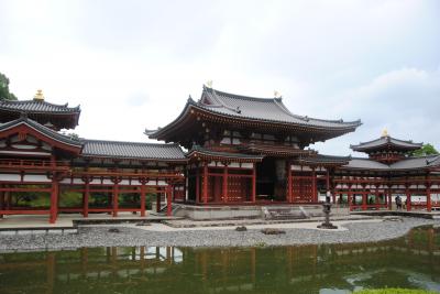 夏の暑い京都へ。その８　宇治平等院～宇治上神社へ～京都に戻って京料理に舌鼓♪♪♪♪