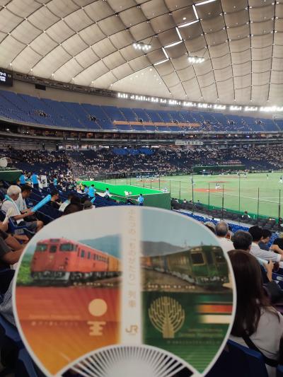【都市対抗野球2023】水道橋グルメと熱い戦い！暑い夏、東京ドームで社会人野球を堪能！