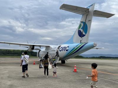 五島福江、コンネホテルに宿泊して教会巡礼と海水浴、海鮮を食らう子連れ旅。　前半