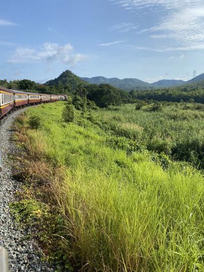 タイの鉄道に乗ってみる旅・バンコク~チェンマイ12時間夜行寝台列車