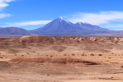 81日間世界一周★26 アタカマ郊外を散歩してペルー国境へ