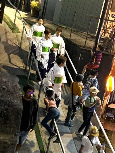 信州 野沢温泉ならではの、 ”根曲がり竹”の『たけのこ祭り』