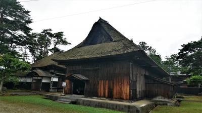 【国内385】2023.6秋田旅行1-リッチモンドホテル秋田駅前，旧奈良家住宅，秋田県立博物館