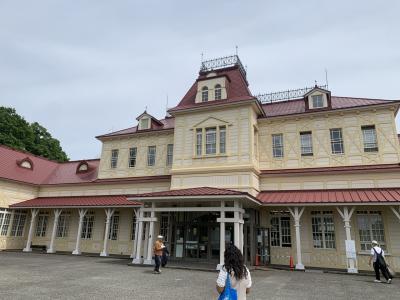 札幌小樽阪神交流戦金カム聖地88000歩の旅　北海道開拓の村