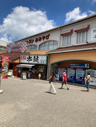 酷暑ショートツーリング 道の駅『針T・R・S(針テラス)』