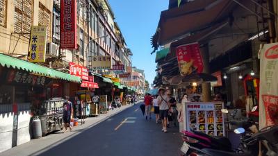 桃園空港から深夜台南へ