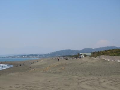 神奈川 平塚海岸(Hiratsuka Beach,Kanagawa,Japan)
