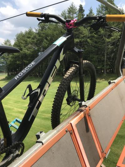 2023年7月22日～23日　富士見パノラマ・ふじてんダウンヒル、貸し別荘