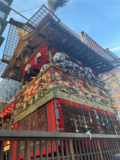 青もみじの京都と祇園祭