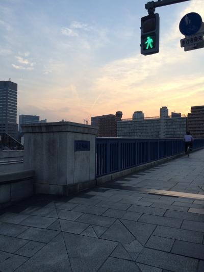 水天宮前・清澄白河・森下・両国　隅田川夕暮れ散歩