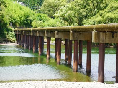 四国旅行　四万十川沿いを愛車で走る＆天然うな重を食す