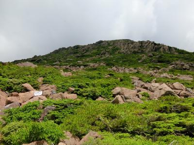 東北の山歩き　その1　早池峰山