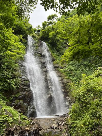 パノラマパークトレッキングと不動滝