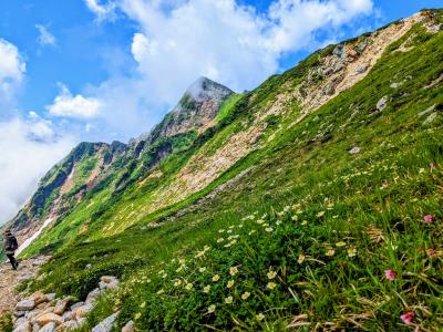 北アルプス唐松岳登山＋αで善光寺♪