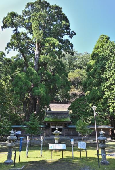 大陸からの海の玄関口にして歴史と文化の宝庫・若狭路をゆく《４》～若狭國一之宮・若狭彦／若狭姫神社へ参拝～