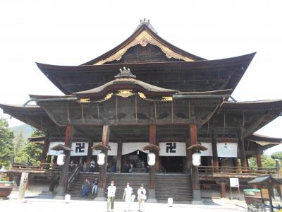 善光寺、松代を中心とした旅（ちょっとおまけも）