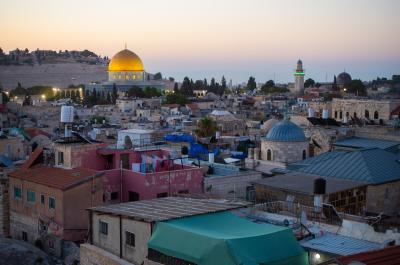 真夏のイスラエル・ペトラ世界遺産巡り①　出国からエルサレムへ